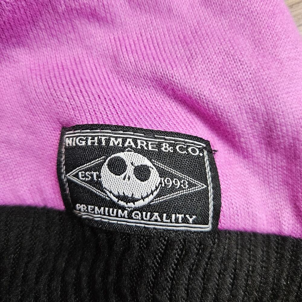 Disney Nightmare Before Christmas Scream Queen Sleepshirt Sleepwear Gown Medium - Picture 8 of 16